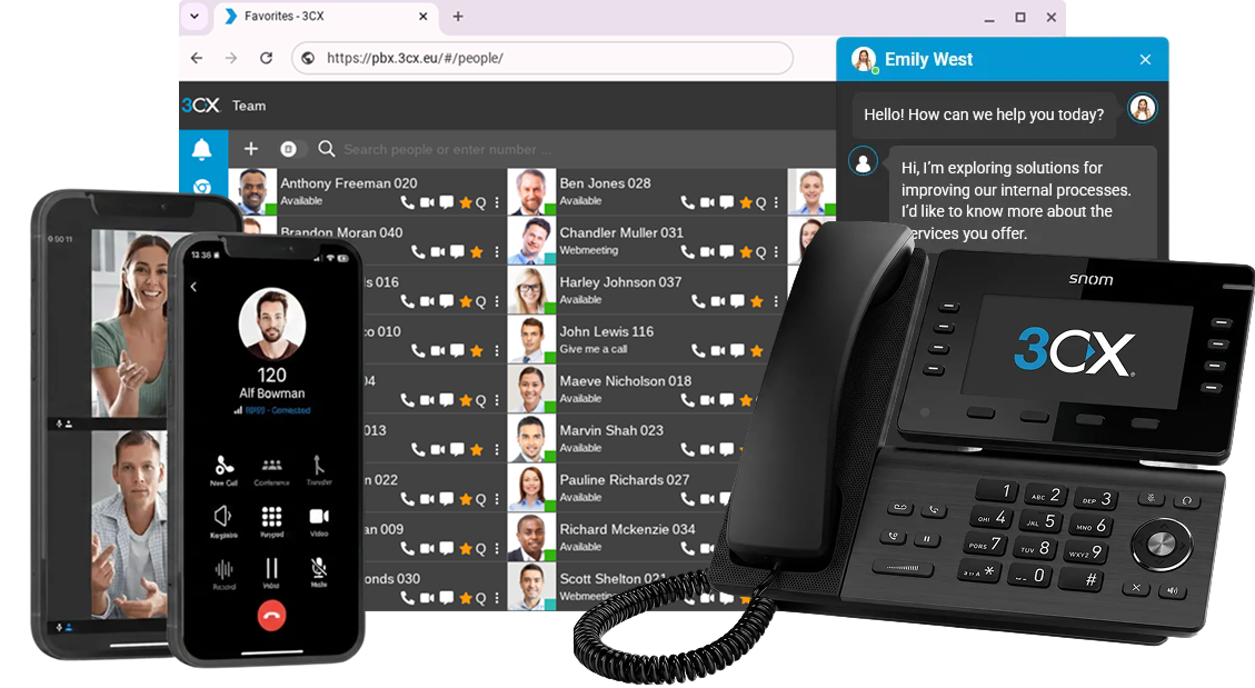 3CX IP Telephony & Call Center Implementation